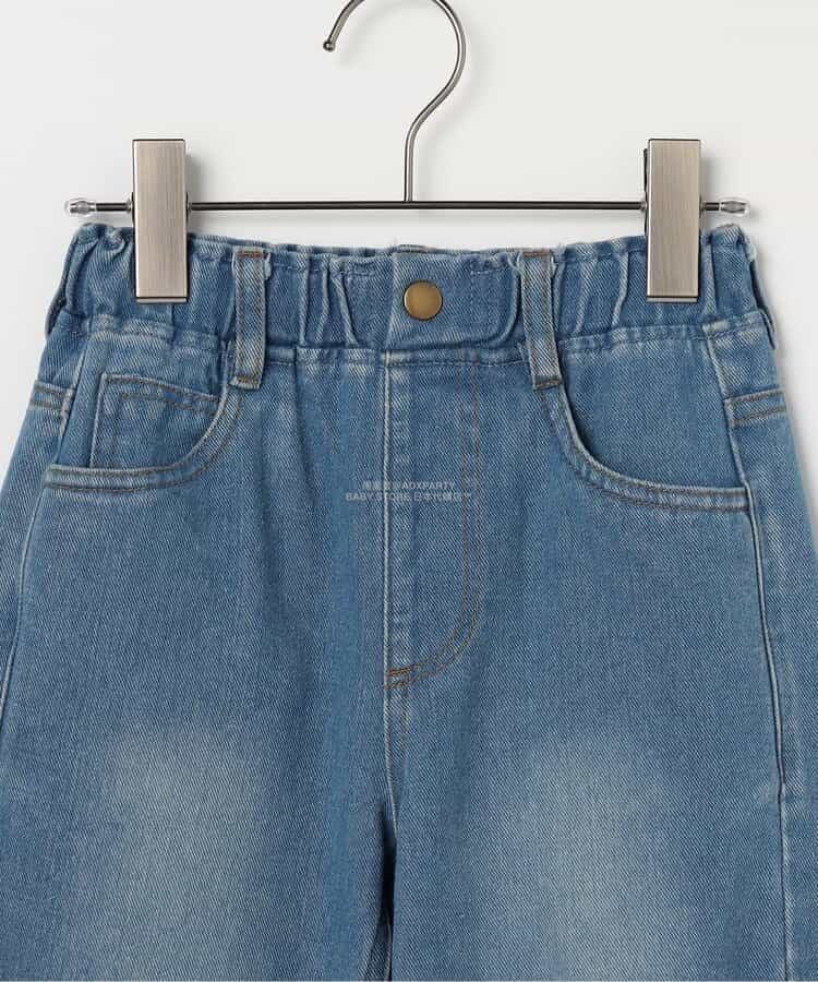 日本童裝 p.premier 休閒直筒牛仔褲 80-140cm 男童款/女童款 秋季 PANTS