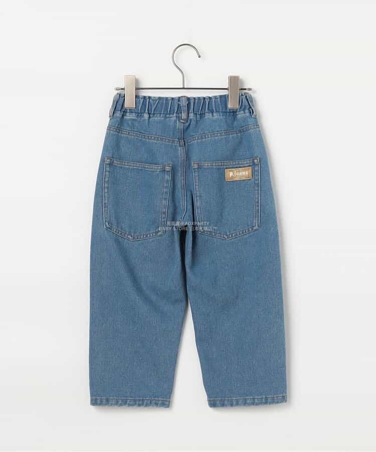 日本童裝 p.premier 休閒直筒牛仔褲 80-140cm 男童款/女童款 秋季 PANTS