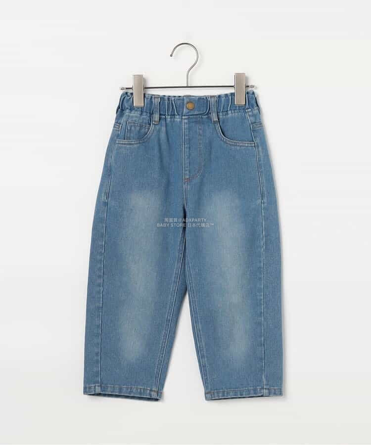 日本童裝 p.premier 休閒直筒牛仔褲 80-140cm 男童款/女童款 秋季 PANTS