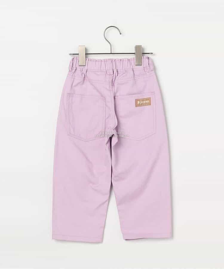 日本童裝 p.premier 休閒直筒牛仔褲 80-140cm 男童款/女童款 秋季 PANTS
