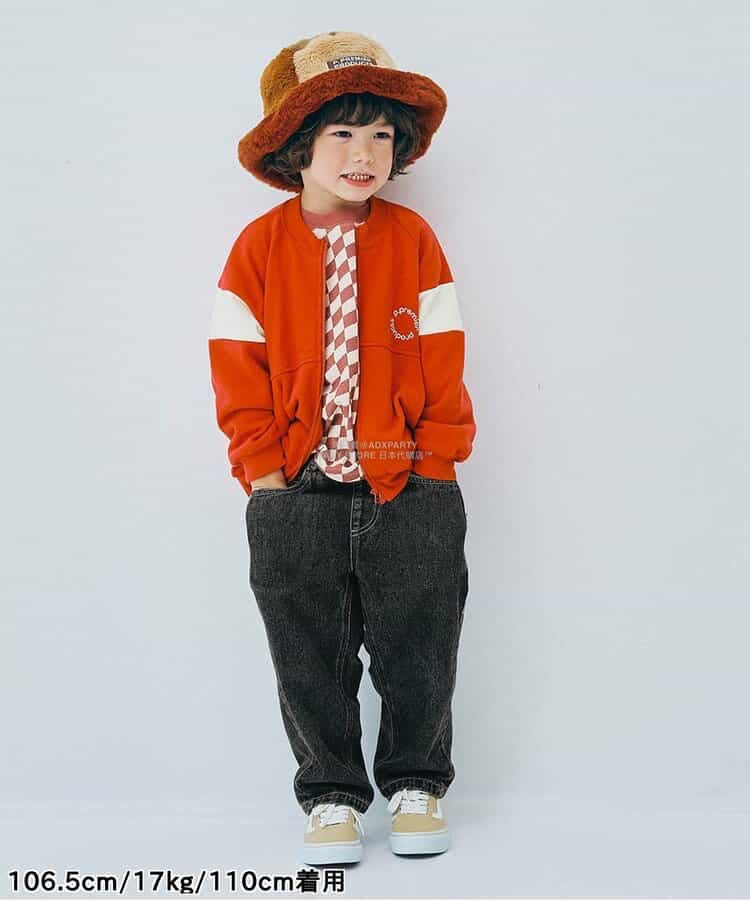 日本童裝 p.premier 休閒直筒牛仔褲 80-140cm 男童款/女童款 秋季 PANTS