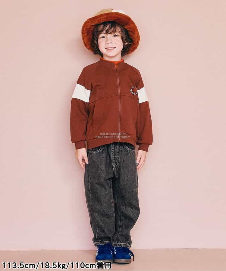 日本童裝 p.premier 休閒直筒牛仔褲 80-140cm 男童款/女童款 秋季 PANTS