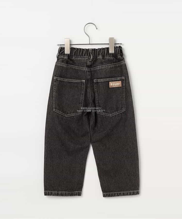 日本童裝 p.premier 休閒直筒牛仔褲 80-140cm 男童款/女童款 秋季 PANTS