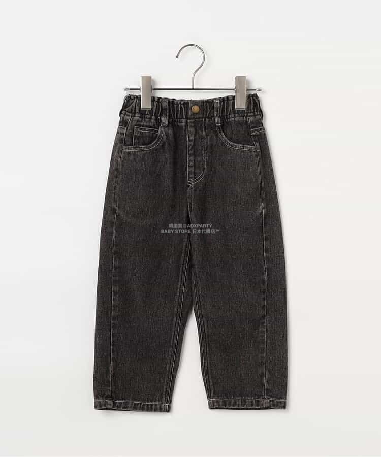 日本童裝 p.premier 休閒直筒牛仔褲 80-140cm 男童款/女童款 秋季 PANTS