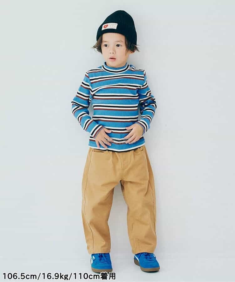 日本童裝 p.premier 休閒直筒牛仔褲 80-140cm 男童款/女童款 秋季 PANTS