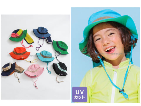 日本直送 BR#22EE 防UV 漁夫帽 50-58cm 帽系列