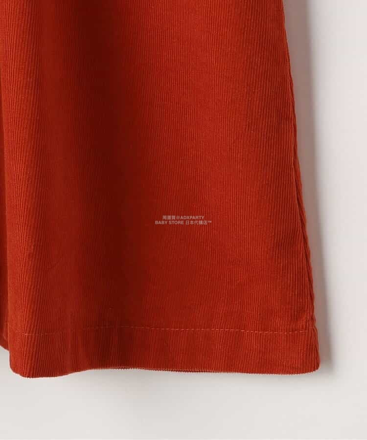 日本童裝 p.premier 荷葉邊襯衫連身裙 80-140cm 女童款 秋季 DRESSES