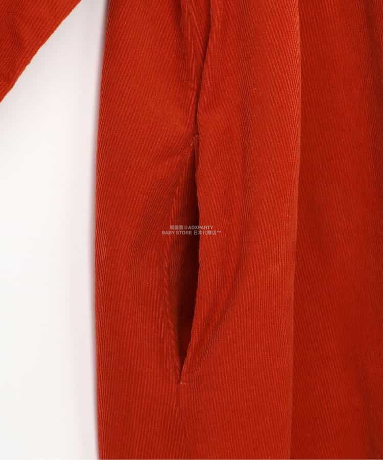 日本童裝 p.premier 荷葉邊襯衫連身裙 80-140cm 女童款 秋季 DRESSES