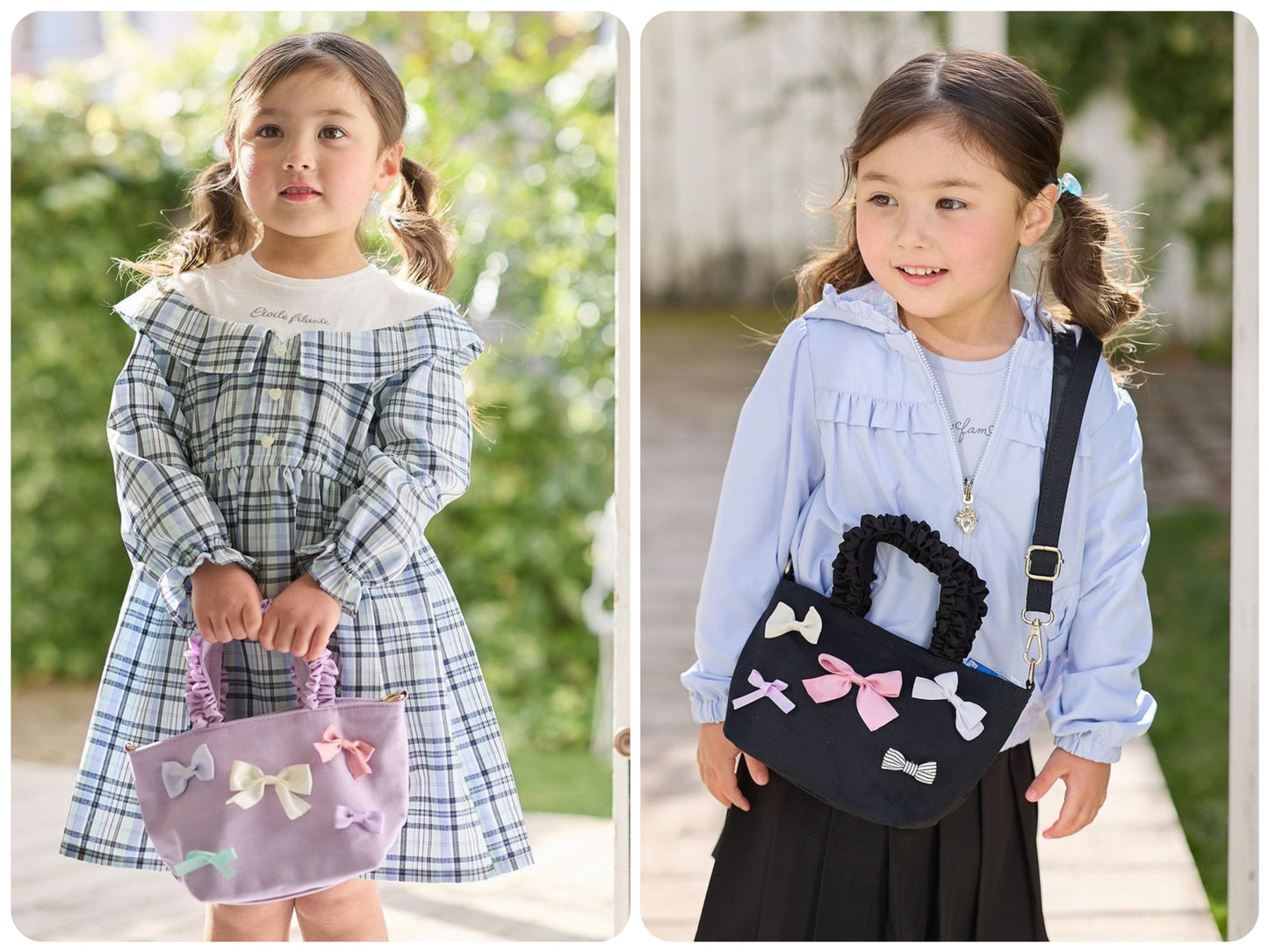 Direct from Japan aF#a325 2Way Bow Crossbody Bag Series Other Brands