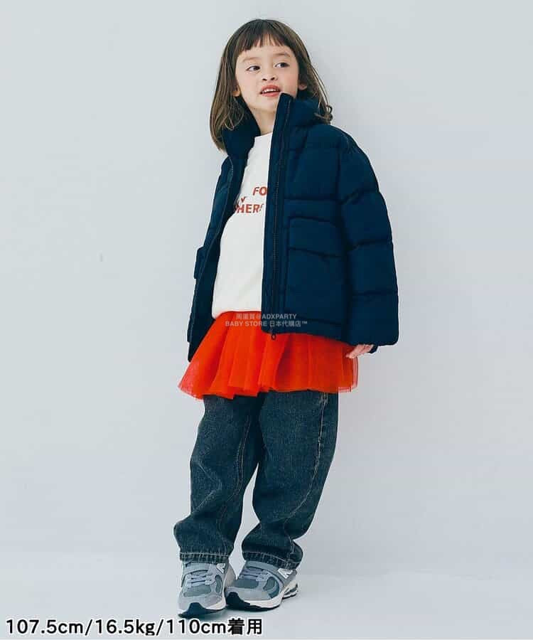 日本童裝 p.premier 吊帶網紗上衣 80-140cm 女童款 秋季 TOPS