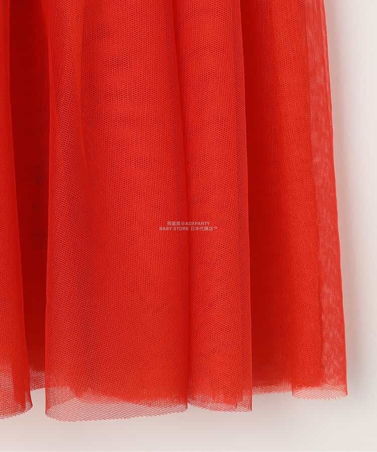 日本童裝 p.premier 吊帶網紗上衣 80-140cm 女童款 秋季 TOPS