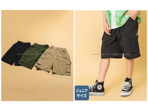 日本童裝 BR#22EE 工裝短褲 120-160cm 男童款/女童款 夏季 PANTS