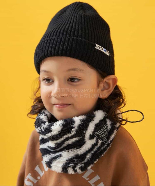 日本直送 BREEZE 毛毛頸巾 S80-140cm 頸巾系列