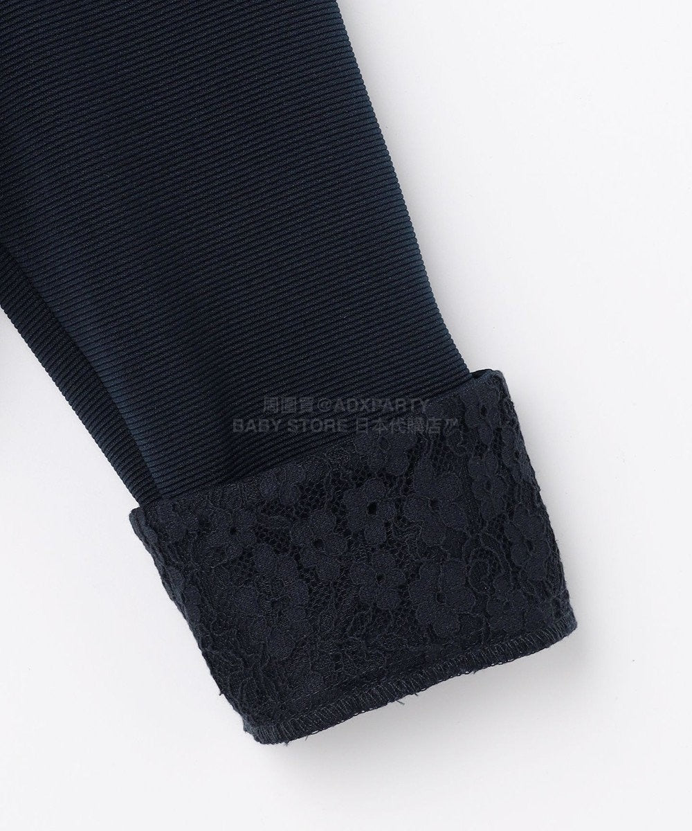 日本童裝 aF#a325 緞帶短外套 110-130cm 女童款 冬季 OUTERWEAR 面試/宴會/表演