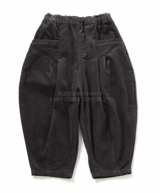 日本童裝 BREEZE 燈芯絨闊腳長褲 80-150cm 男童款/女童款 冬季 PANTS