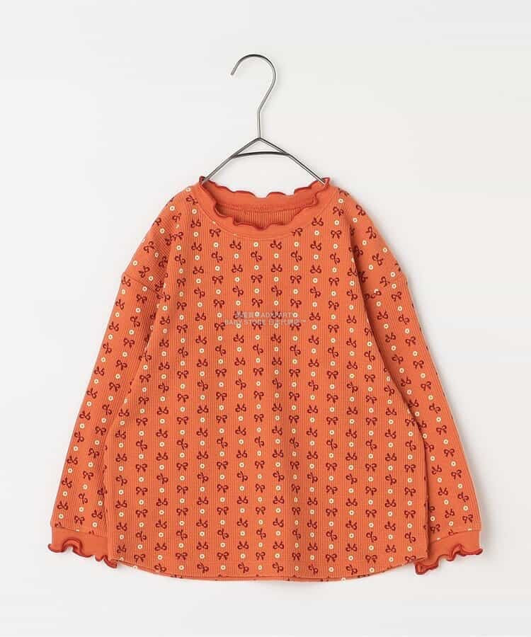 日本童裝 p.premier 華夫格上衣 80-140cm 男童款/女童款 秋季 TOPS