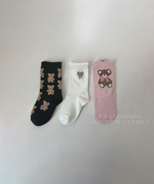 日本直送 aF#a325 襪一對 15-23cm 襪系列