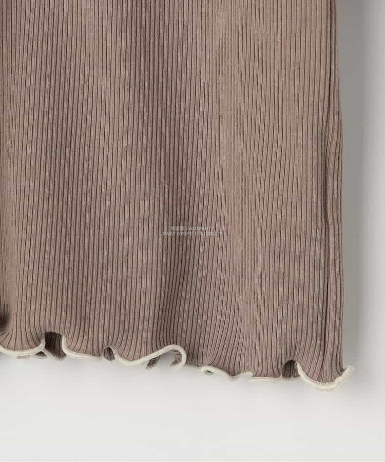 日本童裝 p.premier 花卉提花吊帶及上衣兩件套裝 80-140cm 女童款 秋季 TOPS