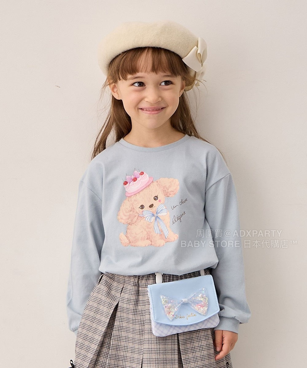 Japanese children's clothing aF#a325 Floral tulle dress 100-150cm Girls summer dresses for interviews/banquets/performances