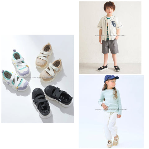 日本直送 alc#652 運動涼鞋 14-19cm 男童款/女童款 鞋系列 其他品牌