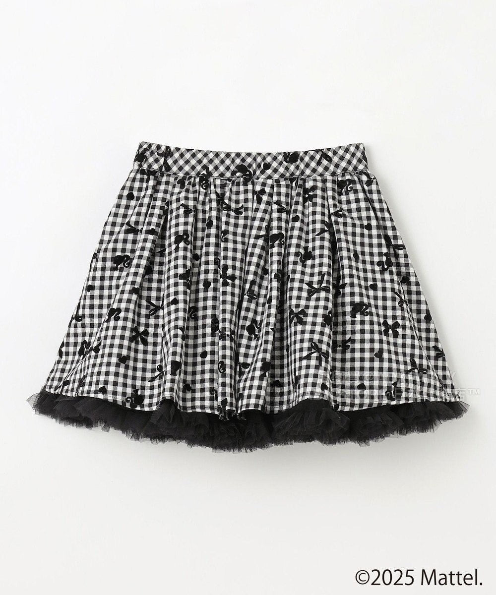 Japanese children's clothing aF#a325 Floral tulle dress 100-150cm Girls summer dresses for interviews/banquets/performances