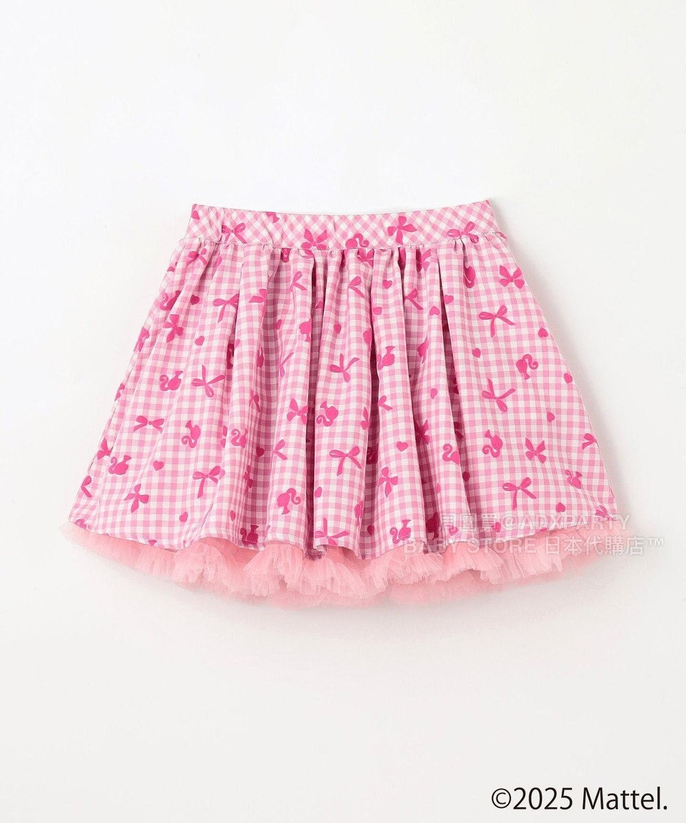 Japanese children's clothing aF#a325 Floral tulle dress 100-150cm Girls summer dresses for interviews/banquets/performances