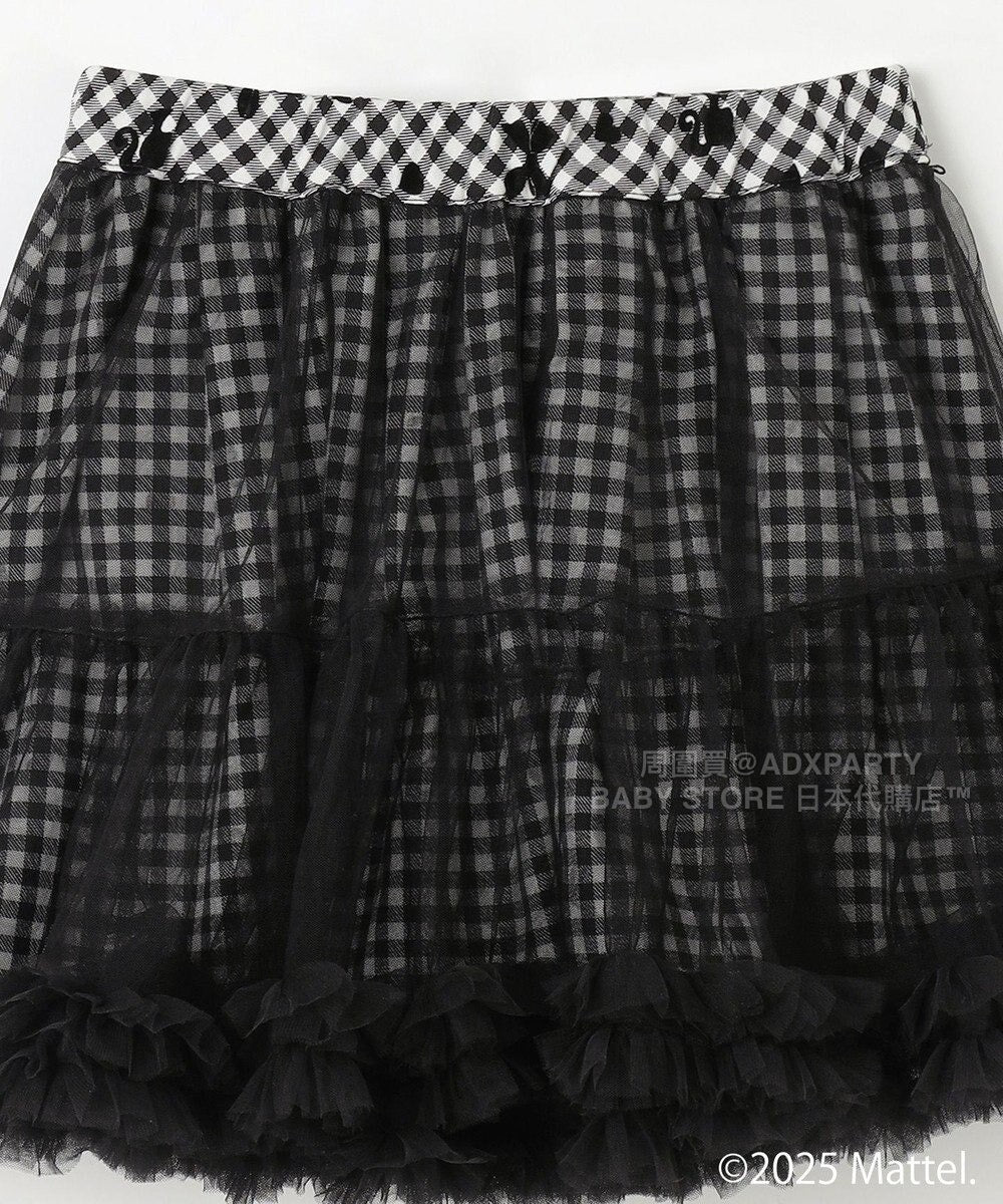 Japanese children's clothing aF#a325 Floral tulle dress 100-150cm Girls summer dresses for interviews/banquets/performances