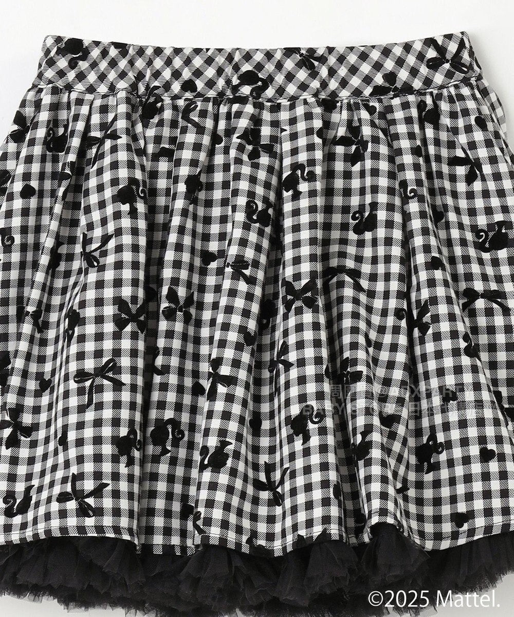 Japanese children's clothing aF#a325 Floral tulle dress 100-150cm Girls summer dresses for interviews/banquets/performances