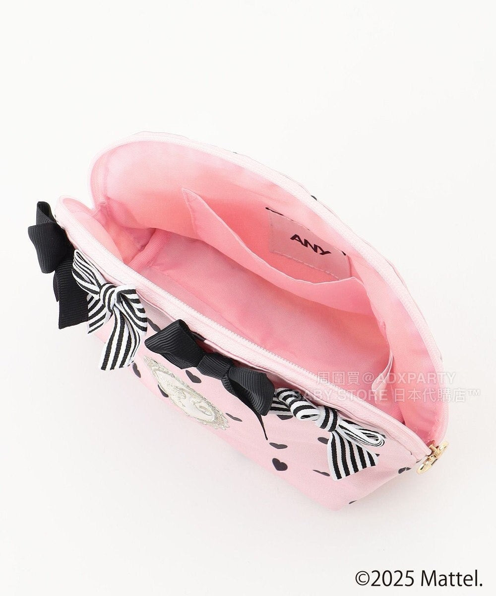 日本直送 aF#a325 x Barbie 化妝包 包系列 其他品牌 化妝包