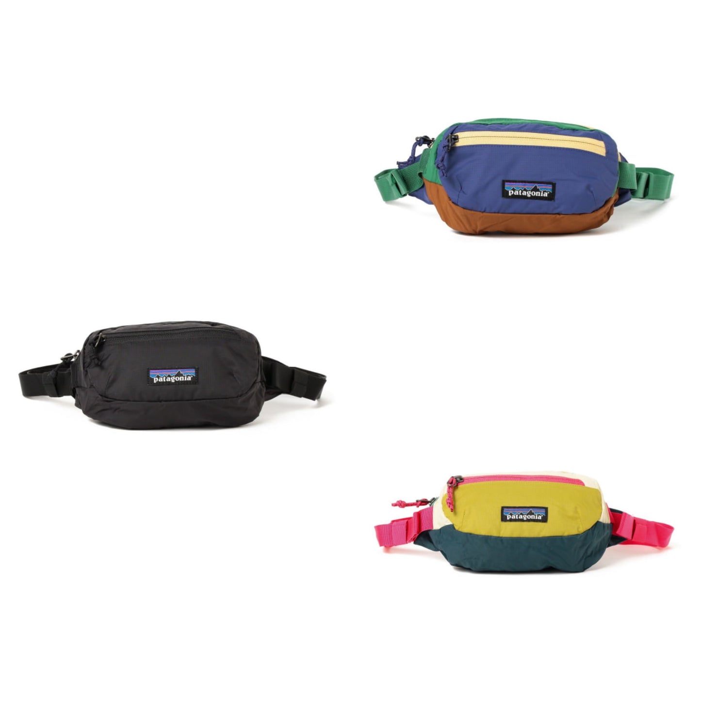 BEAMS Patagonia waist bag series and other brands shipped directly from Japan