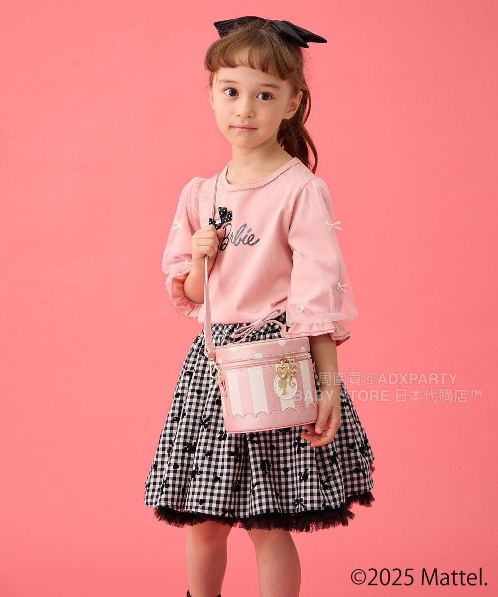 日本直送 aF#a325 x Barbie 斜孭袋 包系列 其他品牌
