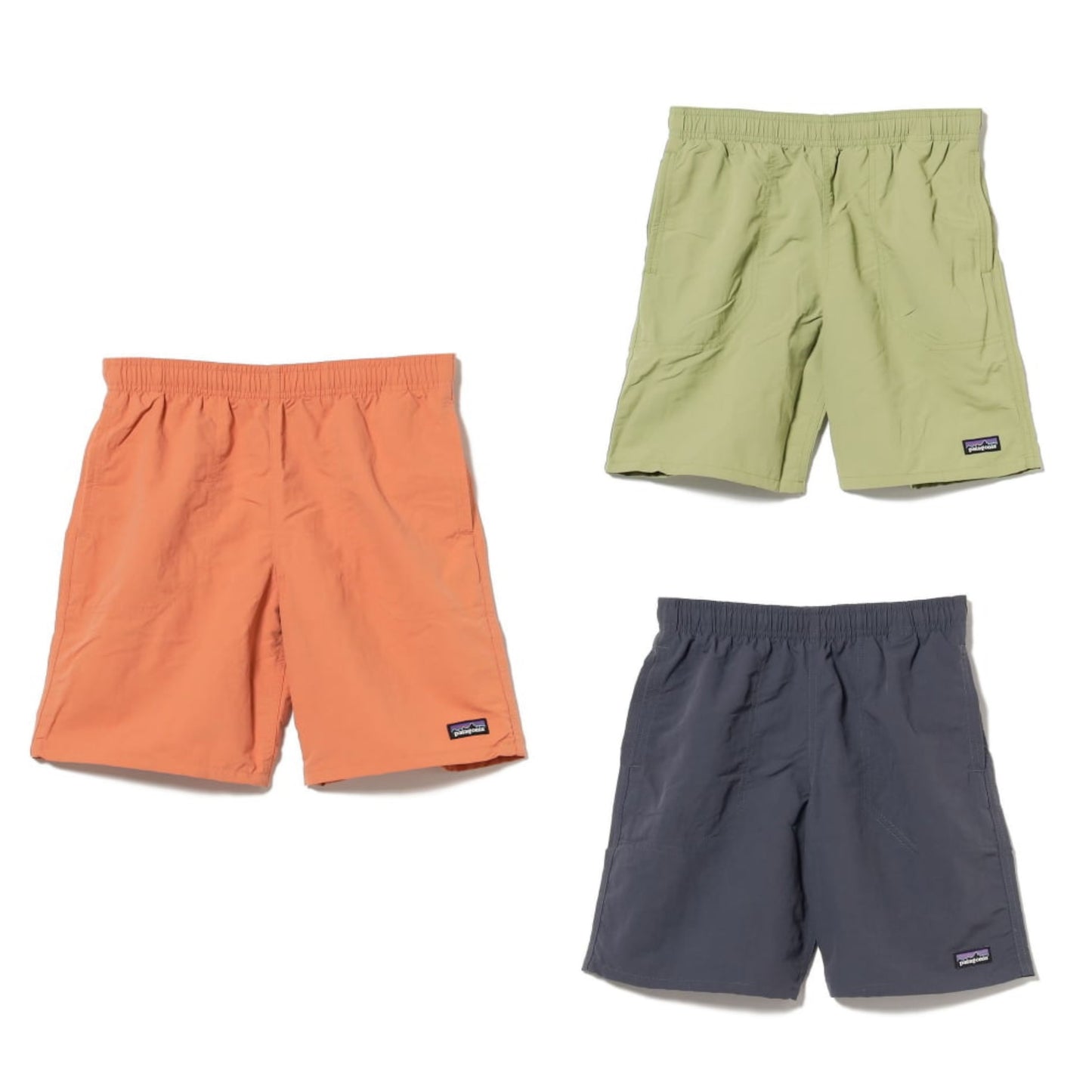 B:MING by BEAMS Patagonia Quick-Dry Waterproof Collection for Boys Ages 7-14 Summer PANTS - Summer Swimwear Special