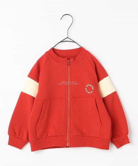 日本童裝 p.premier 衛衣外套 80-140cm 男童款/女童款 秋季 (適合初秋、香港平均溫度)OUTERWEAR
聖誕紅/新年紅