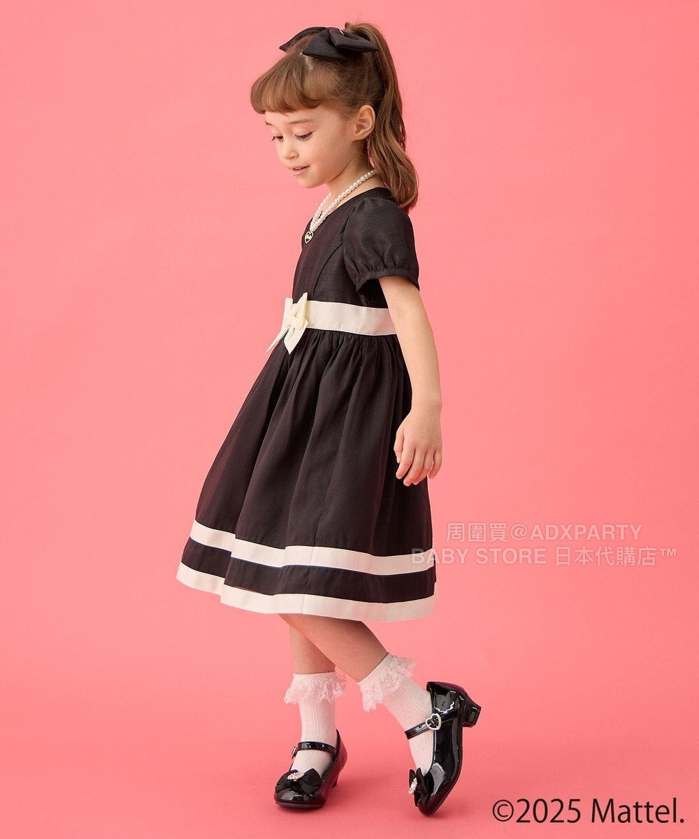 日本童裝 aF#a325 x Barbie 公主連身裙 110-150cm 女童款 夏季 DRESSES 萬聖節 Cosplay服裝 Halloween攪鬼特輯