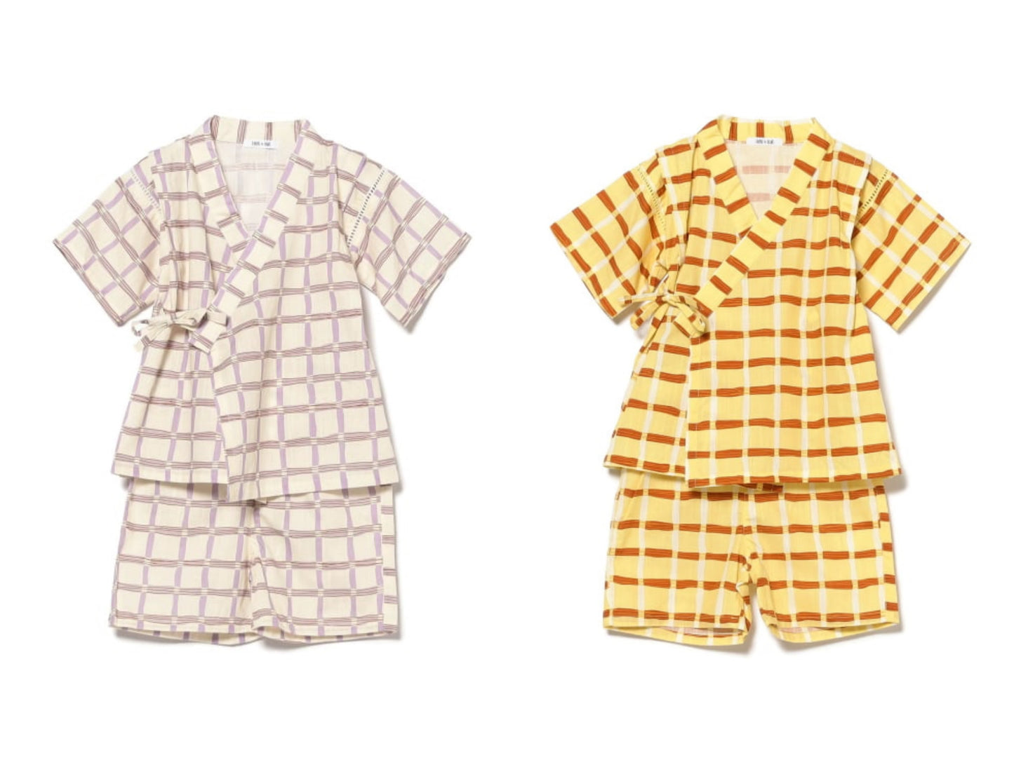 B:MING by BEAMS Jinbei Japanese Kimono 80-110cm Boys' Summer TOPS PANTS Japanese Summer Festival Special