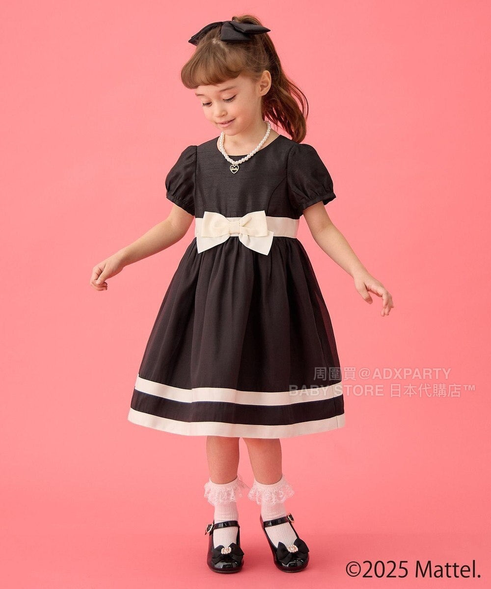 日本童裝 aF#a325 x Barbie 公主連身裙 110-150cm 女童款 夏季 DRESSES 萬聖節 Cosplay服裝 Halloween攪鬼特輯