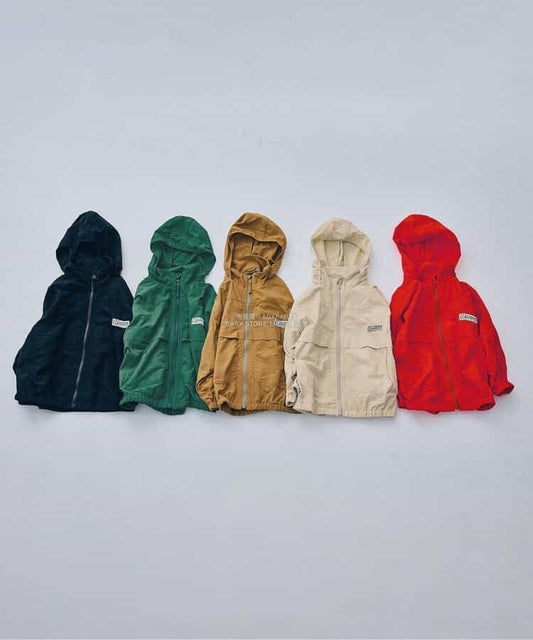 日本童裝 p.premier 可收納帽山系外套 80-140cm 男童款/女童款 秋季 (適合初秋、香港平均溫度)OUTERWEAR
聖誕紅/新年紅