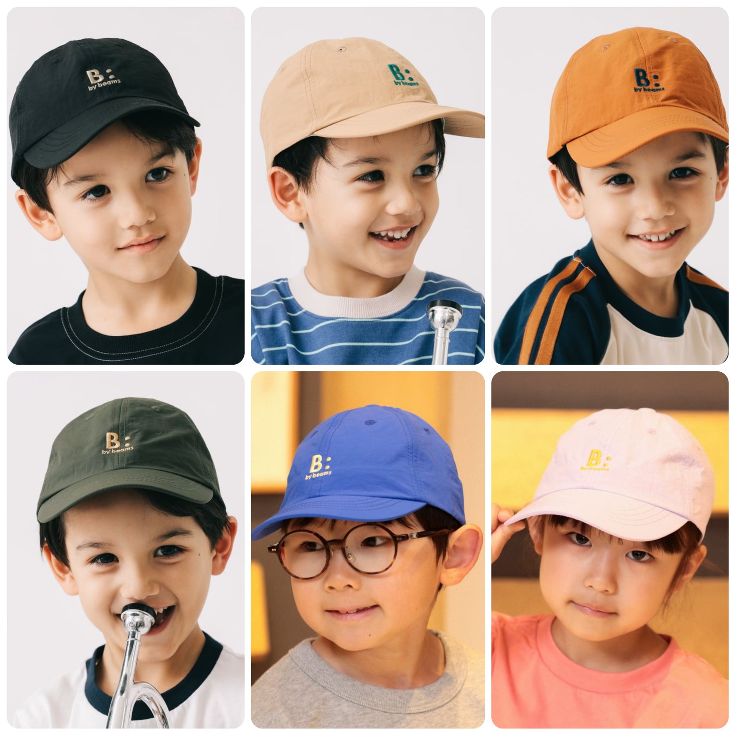 B:MING by BEAMS Cap 52-57cm (Direct from Japan)