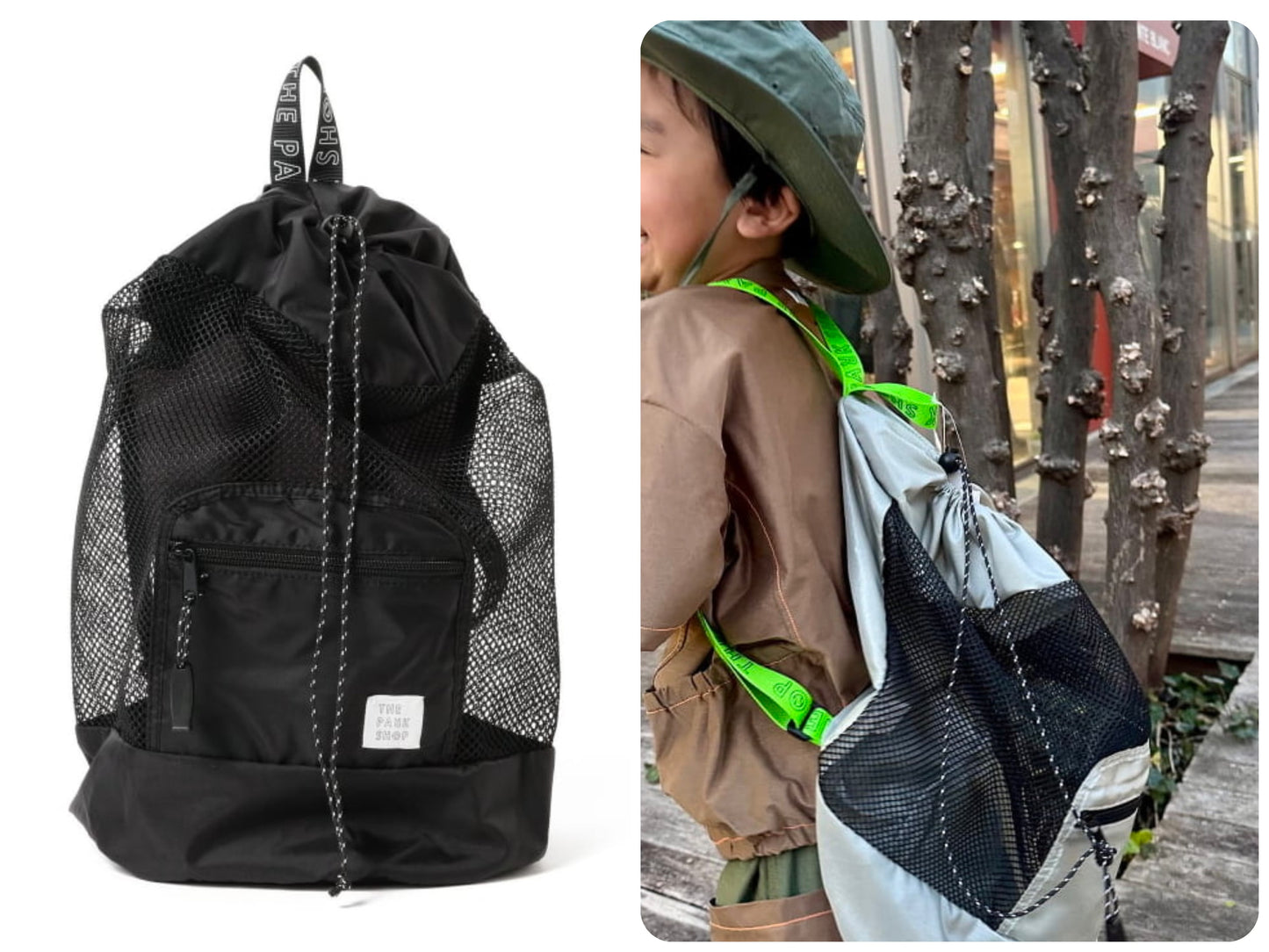 BEAMS THE PARK SHOP / PACKABLE MESH RUCKSACK (Direct from Japan) - Other Brands - Summer Swimwear Special
