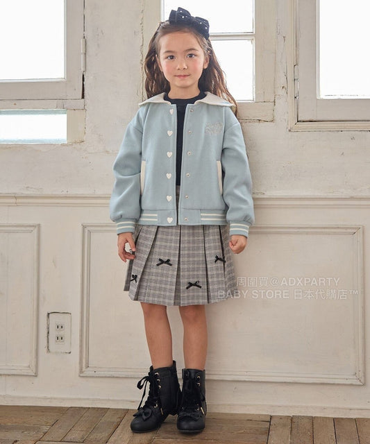 日本直送 aF#a325 蝴蝶結短靴 18-23cm 鞋系列 其他品牌