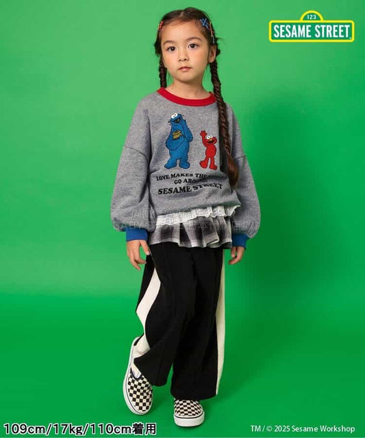 日本童裝 BREEZE 絨毛運動褲 80-140cm 男童款/女童款 冬季 PANTS 聖誕紅/新年紅