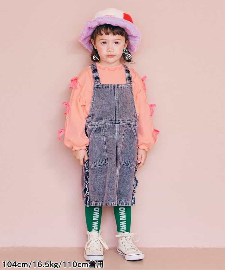日本童裝 p.premier 蝴蝶結絲帶衛衣 80-140cm 女童款 秋季 TOPS
