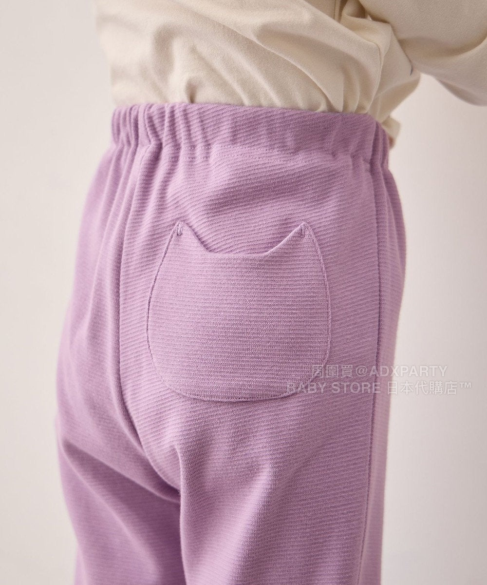 日本童裝 aF#a325 彈力休閒長褲 90-160cm 女童款 秋季 PANTS