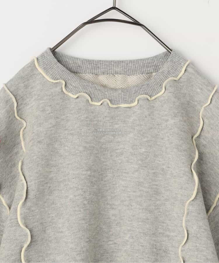 日本童裝 p.premier 蝴蝶結絲帶衛衣 80-140cm 女童款 秋季 TOPS