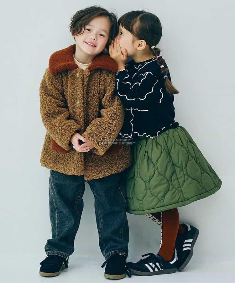 日本童裝 p.premier 蝴蝶結絲帶衛衣 80-140cm 女童款 秋季 TOPS