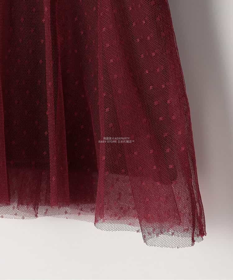 日本童裝 p.premier 薄紗荷葉邊上衣 80-140cm 女童款 秋季 TOPS
