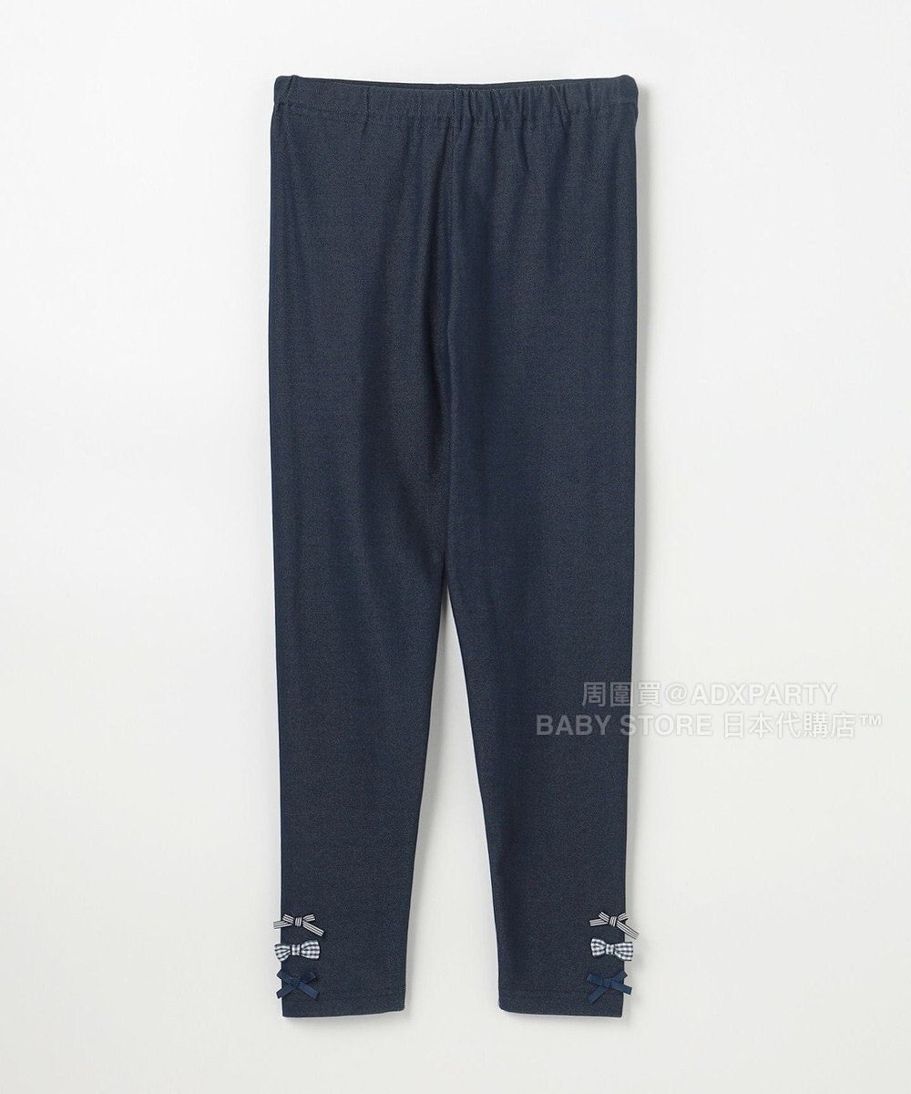 日本童裝 aF#a325 彈力休閒長褲 90-150cm 女童款 秋季 PANTS