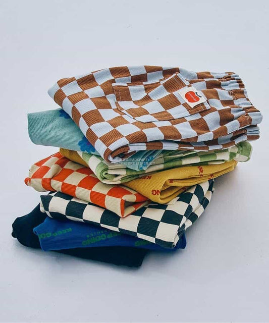 日本童裝 p.premier 全身印花彈力緊身褲 80-130cm 男童款/女童款 秋季 PANTS