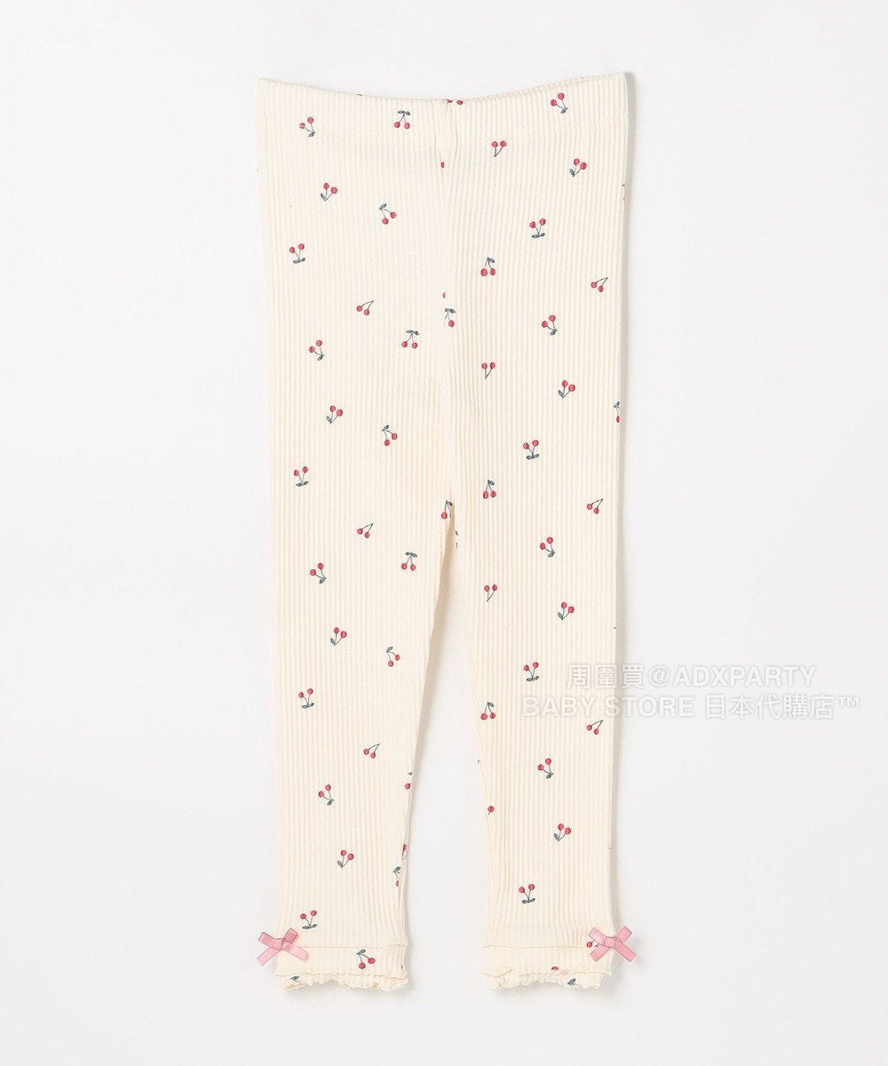 日本童裝 aF#a325 彈力打底褲 90-130cm 女童款 秋季 PANTS