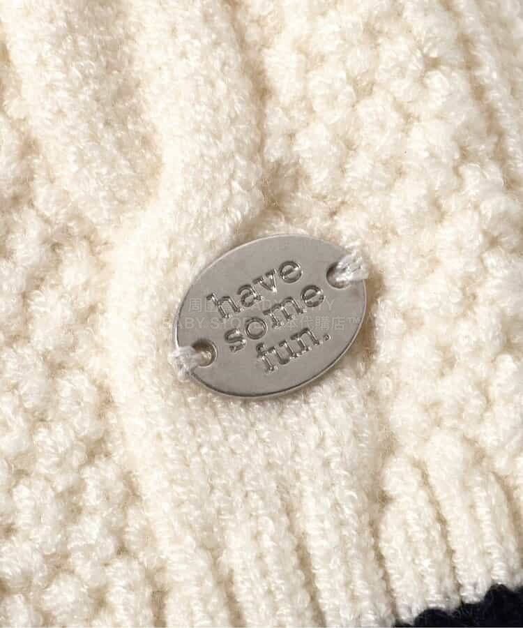 日本童裝 BREEZE 針織背心 90-130cm 男童款 冬季 TOPS 面試/宴會/表演